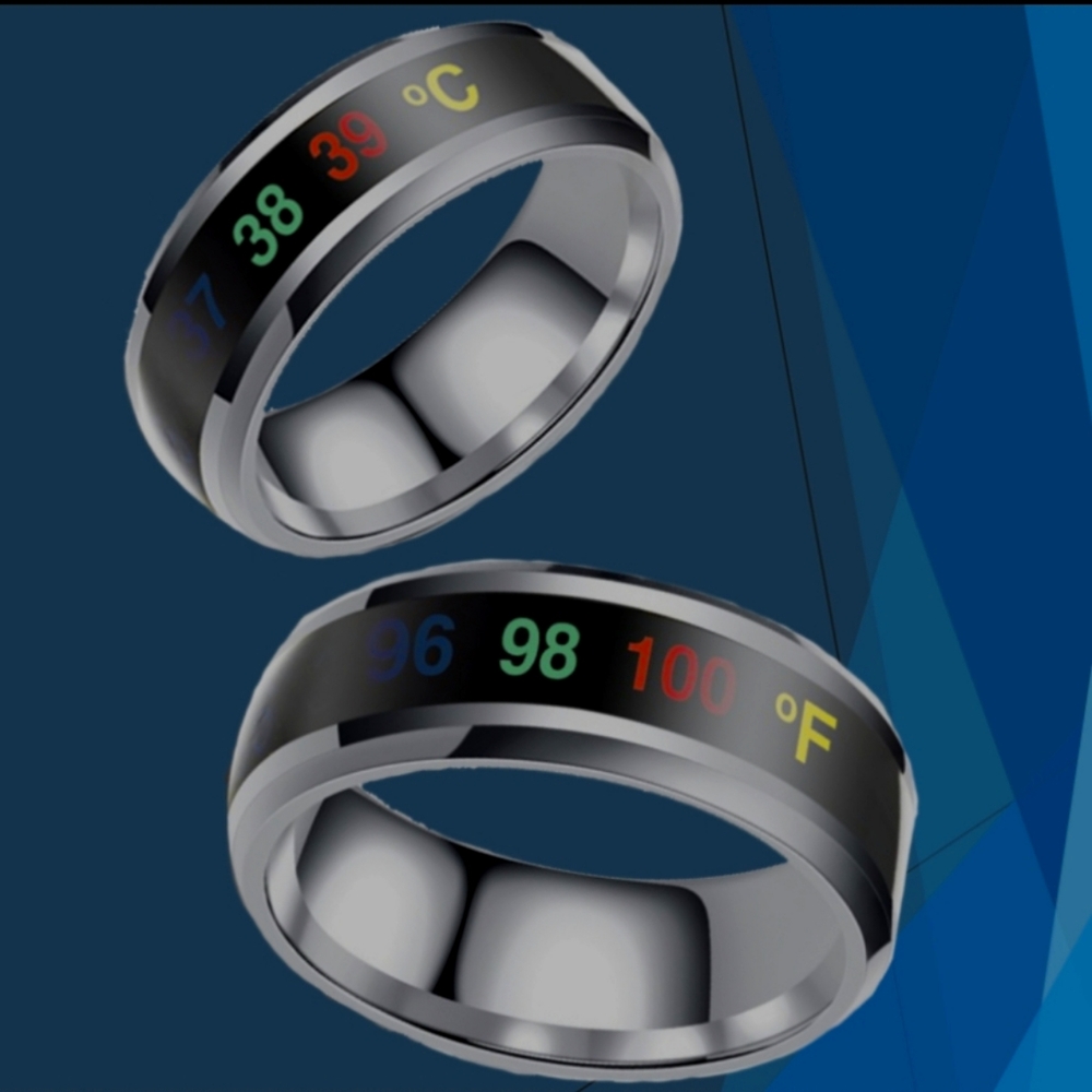 Fever patrol Rings Set of 3 UNiSEX